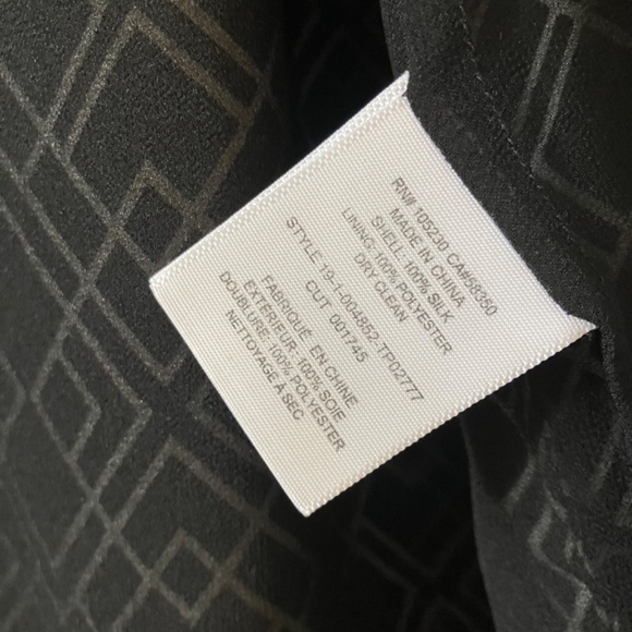 Joie Silk Blouse - Size S - Picture 6 of 6